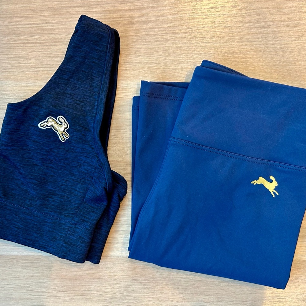 Tracksmith Session Sports Bra & Short Tights